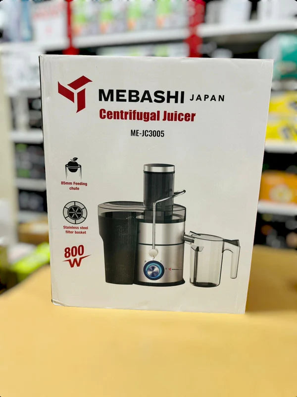 MEBASHI JAPAN Centrifugal Juicer