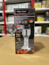 Super Crest Universal Grinder with 1 Year Warranty