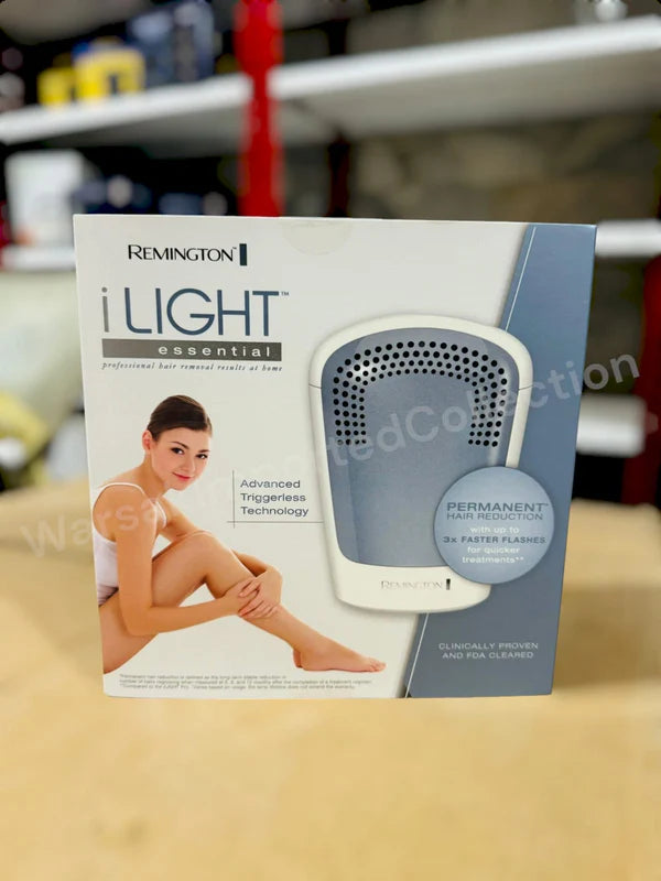 REMINGTON I-LIGHT COMPACT CONTROL ADVANCED IPL PERMANENT HAIR REMOVAL DEVICE IPL3500AU