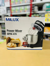 MILUX Professional Stand Mixer