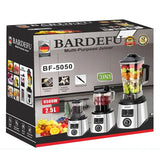 BARDEFU 3 in 1 Stainless Steel Multipurpose Juicer Blender 3 Liter