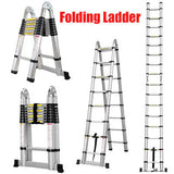 2 in 1 Aluminum Foldable Ladder in Pakistan