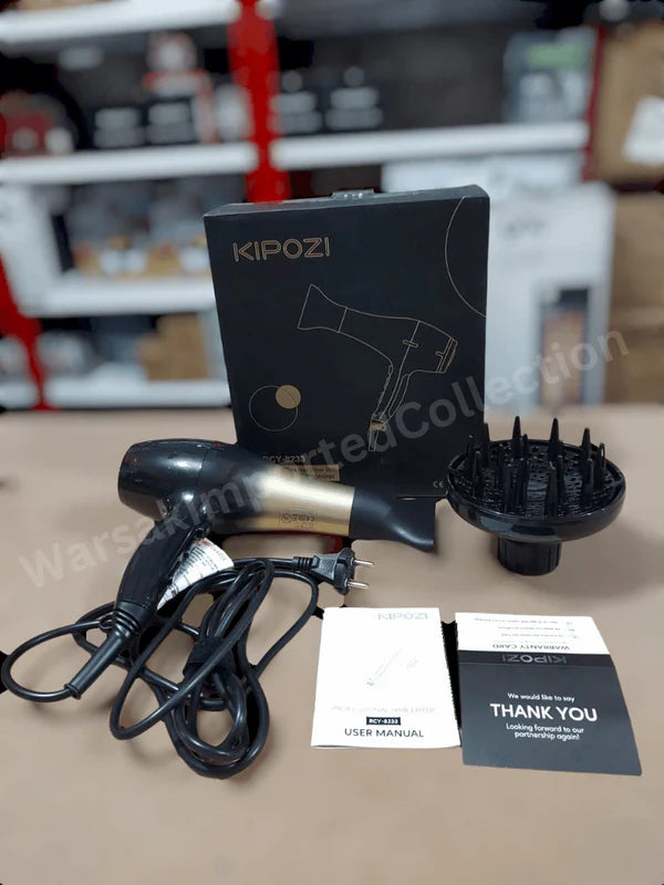 KIPOZI Professional Hair Dryer