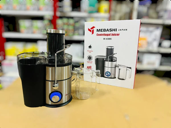 MEBASHI JAPAN Centrifugal Juicer