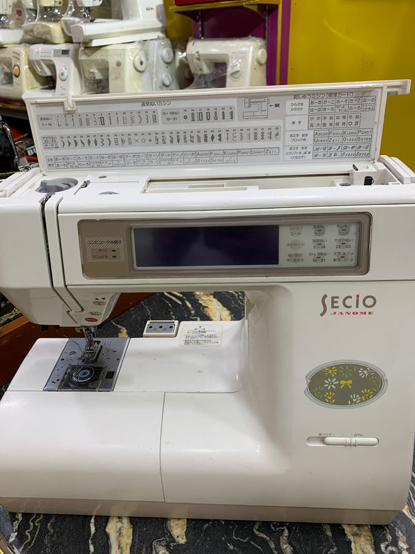 SECIO JANOME Japani Sewing Machine