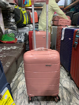 "Unbreakable PP Luggage: Durable, Lightweight, and Travel-Ready"