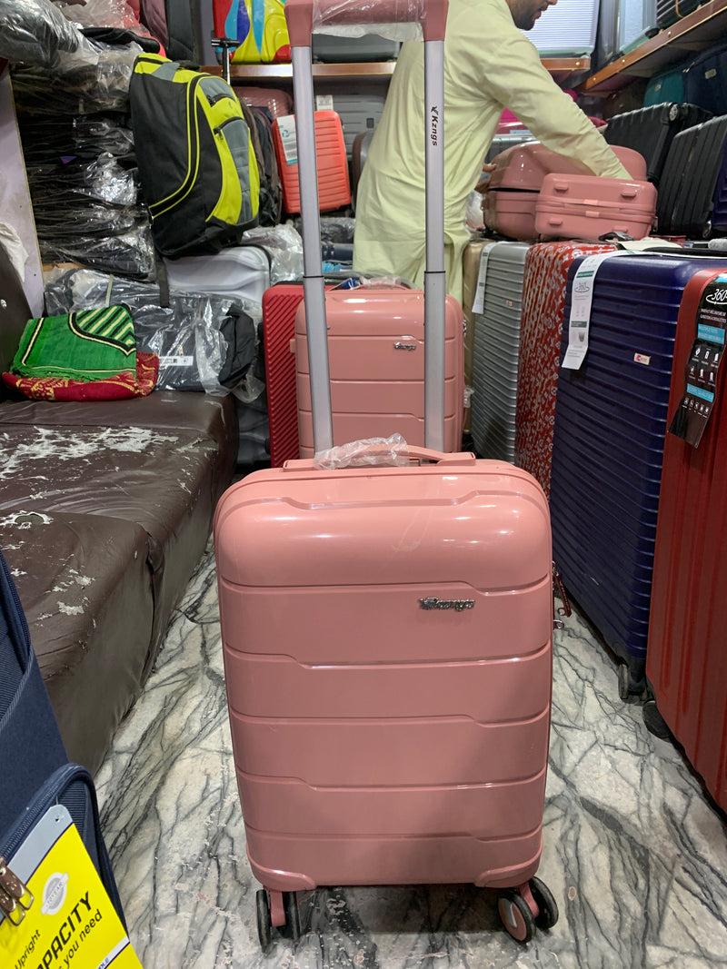 "Unbreakable PP Luggage: Durable, Lightweight, and Travel-Ready"