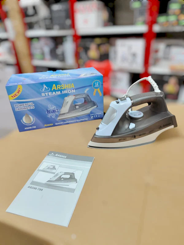 New Arshia Steam Iron