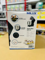 MILUX Professional Stand Mixer