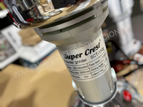 Super Crest Universal Grinder with 1 Year Warranty