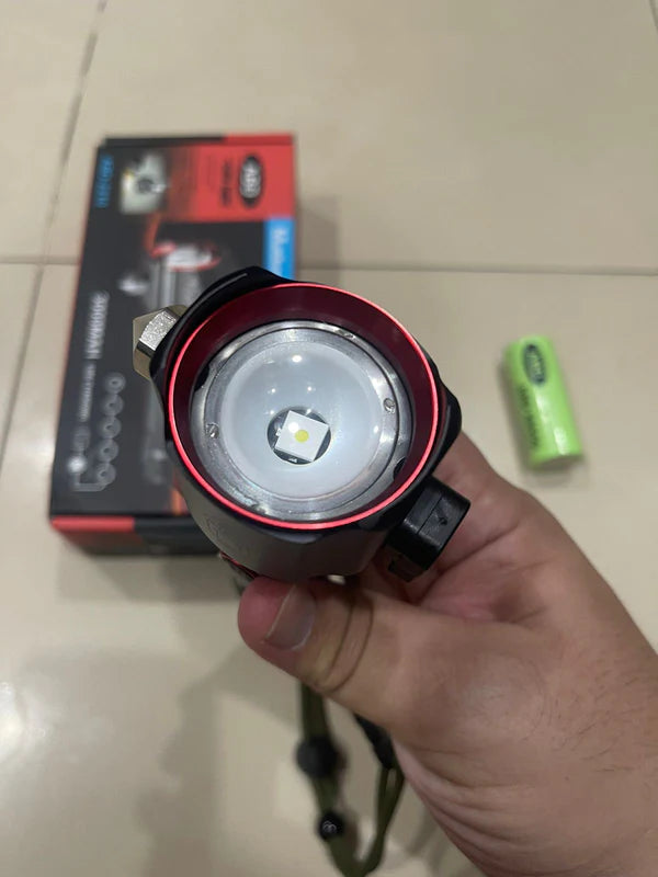 Very Powerful 2-in-1 Emergency Flashlight & Charging Bank