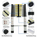 2 in 1 Aluminum Foldable Ladder in Pakistan