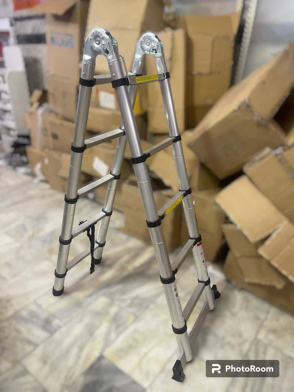 2 in 1 Aluminum Foldable Ladder in Pakistan