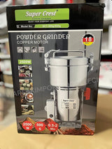 Super Crest Universal Grinder with 1 Year Warranty