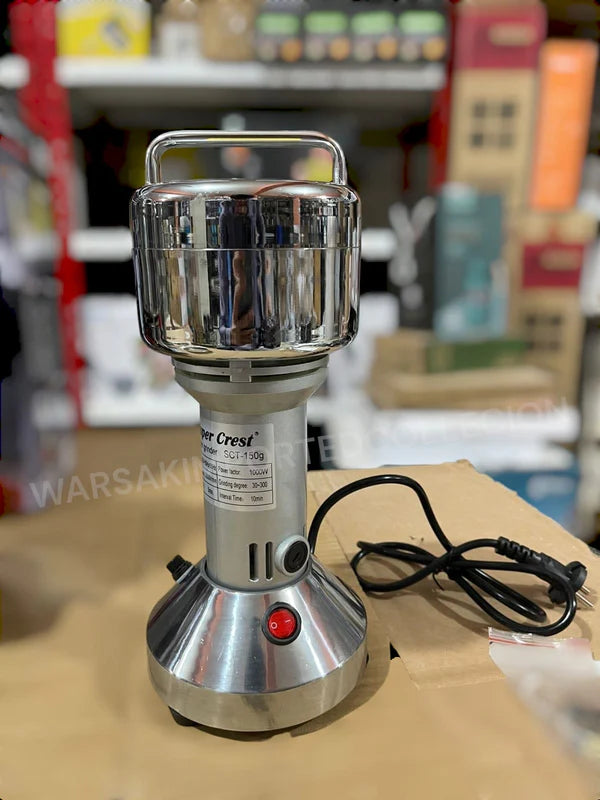 Super Crest Universal Grinder with 1 Year Warranty