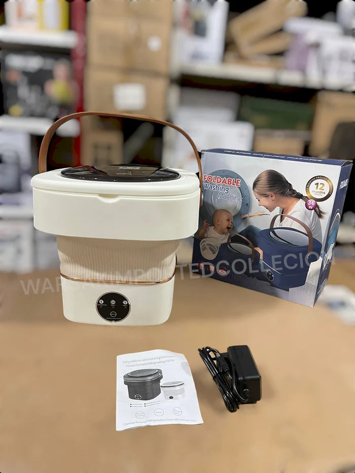 MINI PORTABLE WASHING MACHINE