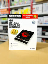 Geepas Smart Infrared Hot Plate GIC33013