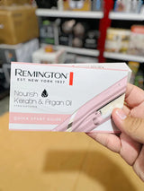 Remington Nourish Keratin & Argan Oil Straightener S9088CN