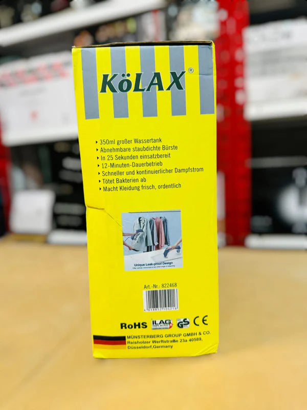 KoLAX Germany Garments Steamer