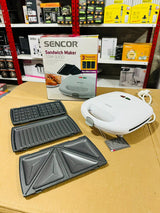 SENCOR 3-in-1 Sandwich Maker