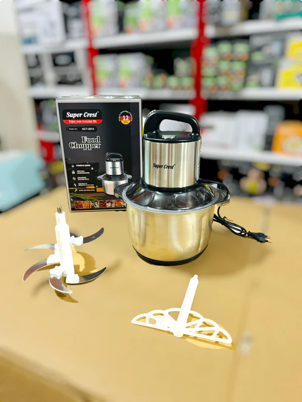 Super Crest 5L Chopper with 1 Year Warranty