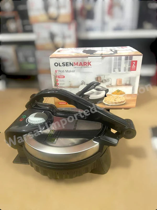 OlsenMark Roti Maker 900W