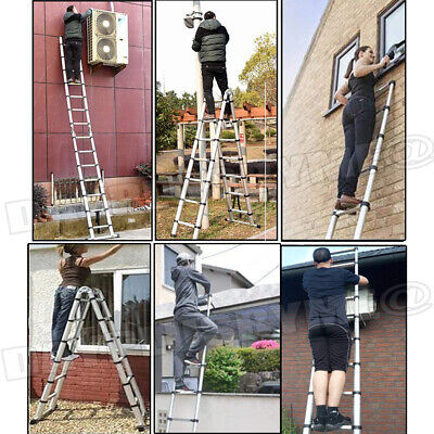 2 in 1 Aluminum Foldable Ladder in Pakistan